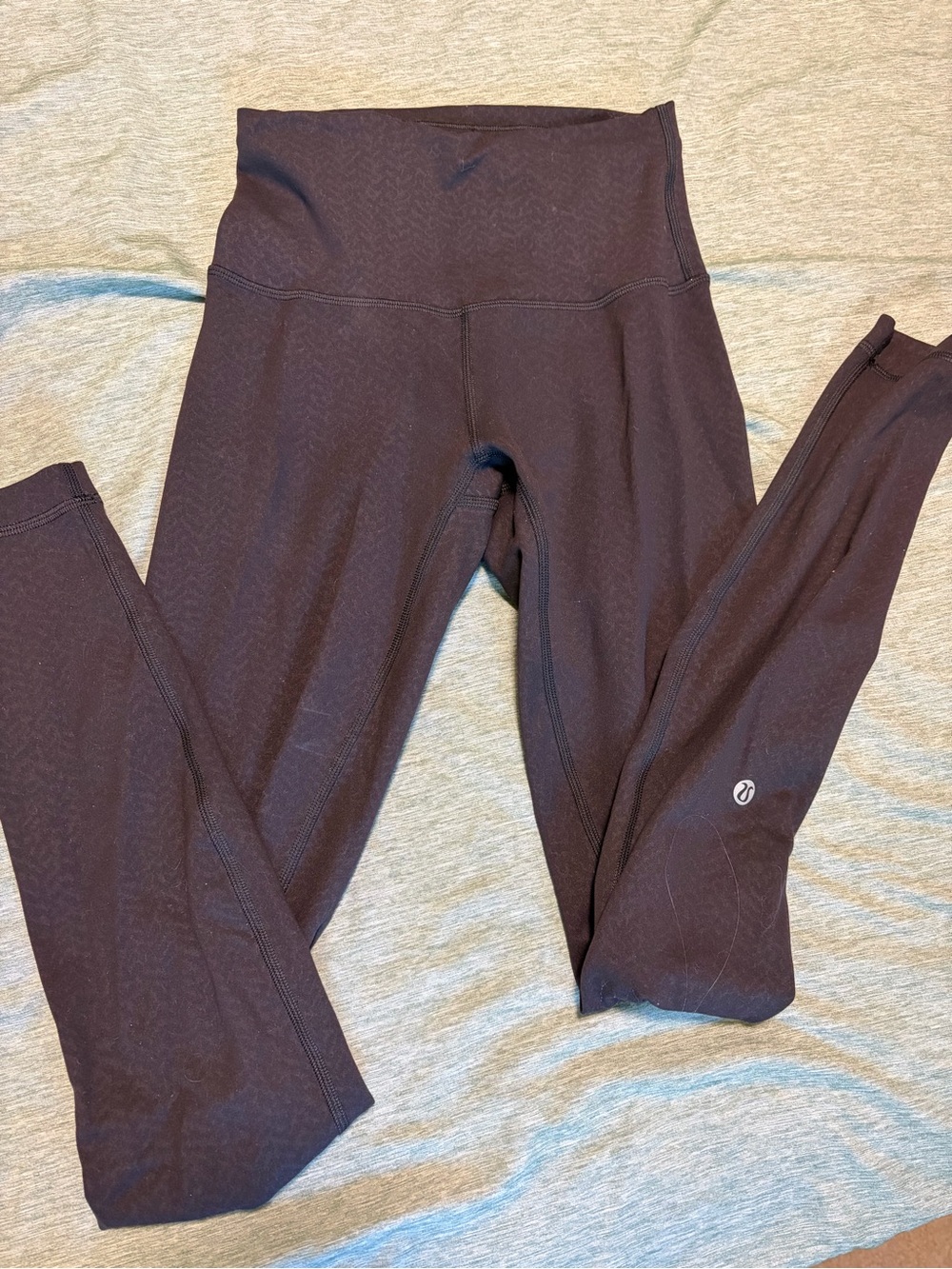lululemon athletica Black High-Rise Leggings